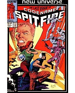 Spitfire and the Troubleshooters (1986) #  13 (8.0-VF) Last issue