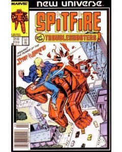 Spitfire and the Troubleshooters (1986) #   5 (6.0-FN)