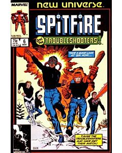 Spitfire and the Troubleshooters (1986) #   6 (8.0-VF)