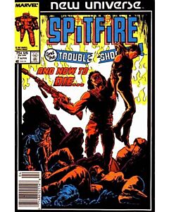 Spitfire and the Troubleshooters (1986) #   7 (8.0-VF)