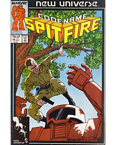 Spitfire and the Troubleshooters (1986) #  10 (5.0-VGF)