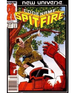 Spitfire and the Troubleshooters (1986) #  10 Newsstand (6.0-FN)