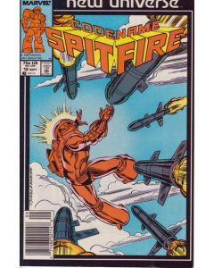 Spitfire and the Troubleshooters (1986) #  12 Newsstand (8.0-VF)