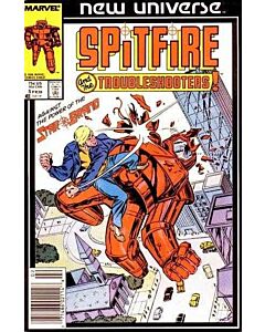 Spitfire and the Troubleshooters (1986) #   5 (3.0-GVG)