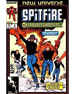 Spitfire and the Troubleshooters (1986) #   6 (3.0-GVG)