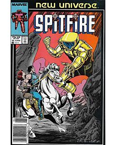 Spitfire and the Troubleshooters (1986) #   9 Newsstand (6.0-FN)