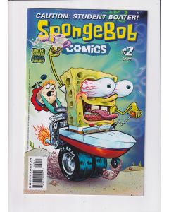 Spongebob Comics (2011) #   2 (7.0-FVF) (1690655)