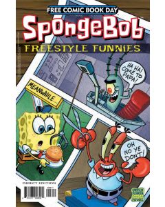 SpongeBob Freestyle Funnies FCBD (2013) #   1 (9.0-VFNM)