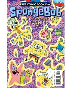 SpongeBob Freestyle Funnies FCBD (2013) # 2015 (9.2-NM)