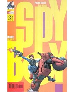 Spyboy (1999) #   1 (8.0-VF) Peter David