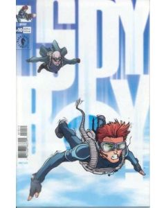 Spyboy (1999) #  10 (8.0-VF) Peter David