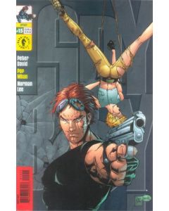 Spyboy (1999) #  15 Cover A (7.0-FVF) Peter David