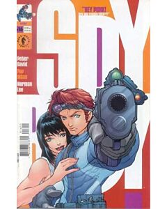 Spyboy (1999) #  16 (9.0-NM) Peter David