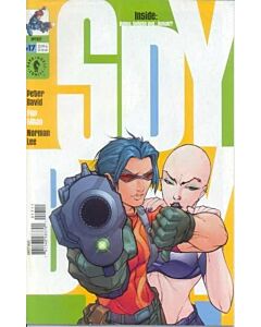 Spyboy (1999) #  17 (9.0-NM) Peter David, FINAL ISSUE