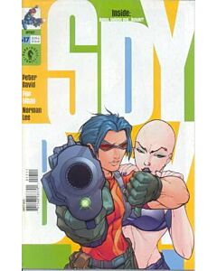 Spyboy (1999) #  17 (4.0-VG) Peter David, FINAL ISSUE