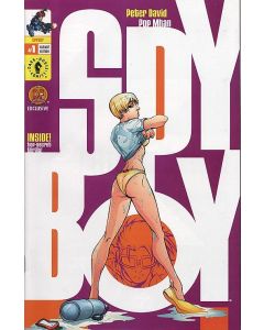 Spyboy (1999) #   1 DF Exclusive (8.0-VF) Peter David with CoA