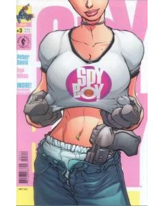 Spyboy (1999) #   3 (9.0-NM) Peter David