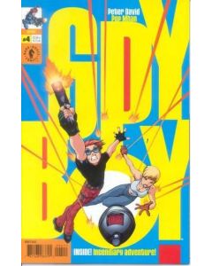 Spyboy (1999) #   4 (7.0-FVF) Peter David