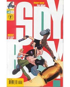 Spyboy (1999) #   5 (8.0-VF) Peter David