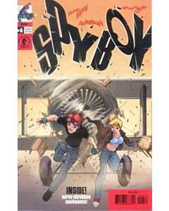 Spyboy (1999) #   6 (8.0-VF) Peter David
