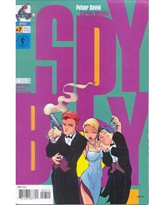 Spyboy (1999) #   7 (8.0-VF) Peter David