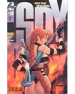 Spyboy (1999) #   8 (8.0-VF) Peter David
