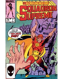 Squadron Supreme (1985) #   7 (6.0-FN)