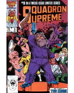 Squadron Supreme (1985) #   9 (5.0-VGF)