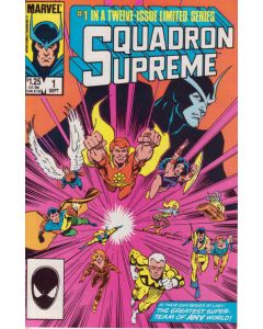 Squadron Supreme (1985) #   1 (9.0-VFNM)