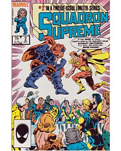 Squadron Supreme (1985) #   2 (6.0-FN) Scarlet Centurion