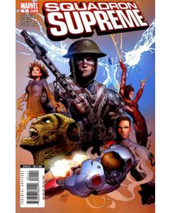 Squadron Supreme (2008)  #   1-12 (8.0-VF) Complete set