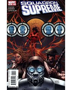 Squadron Supreme (2008)  #  11 (6.0-FN)