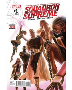 Squadron Supreme (2015) #   1 (9.0-VFNM) Alex Ross cover