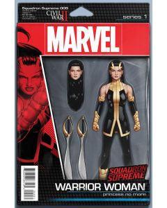 Squadron Supreme (2015) #   9 Action Figure Variant (9.0-NM)