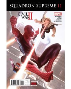 Squadron Supreme (2015) #  11 (9.2-NM) Civil War II, Spider-Man