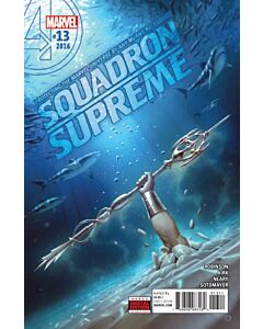 Squadron Supreme (2015) #  13 (9.0-NM)