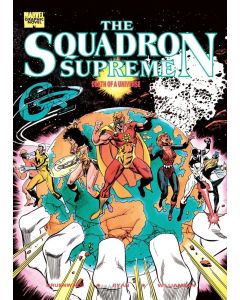 Squadron Supreme Death of a Universe GN (1989) 1st Print (7.0-FVF) Marvel Graphic Novel