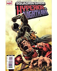 Squadron Supreme Hyperion vs. Nighthawk (2007) #   1 (8.0-VF)