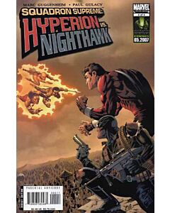 Squadron Supreme Hyperion vs. Nighthawk (2007) #   4 (8.0-VF)