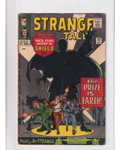 Strange Tales (1951) # 137 UK Price (4.0-VG) (2232892) Nick Fury