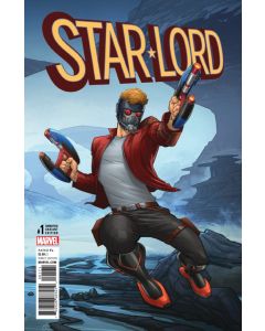 Star-Lord (2017) #   1 Cover G 1:10 (8.0-VF) Animation Variant
