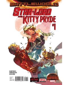 Starlord and Kitty Pryde (2015) #   1 (8.0-VF) Secret Wars Battleworld