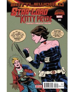 Starlord and Kitty Pryde (2015) #   2 (9.0-NM) Secret Wars