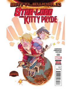Starlord and Kitty Pryde (2015) #   3 (8.0-VF) Secret Wars