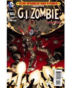 Star Spangled War Stories G.I. Zombies (2014) #   2 (6.0-FN)