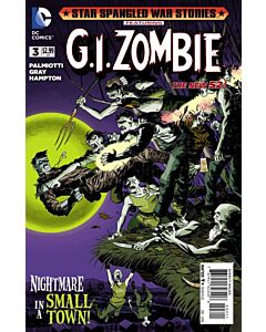 Star Spangled War Stories G.I. Zombies (2014) #   3 (8.0-VF)