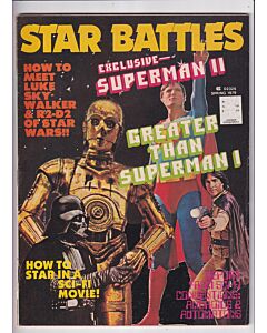Star Battles (1978 Vol. 2) #   1 (4.0-VG) Sticker on cover