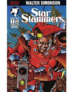 Star Slammers (1994) #   1-4 tag on back (6.0/8.0-FN/VF) Complete Set Walter Simonson