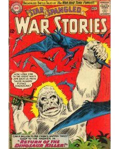 Star Spangled War Stories (1952) # 111 (3.0-GVG) The Dinosaur Killer