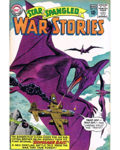 Star Spangled War Stories (1952) # 113 (2.0-GD) Dinosaur Bait